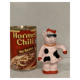 VANDER VINTAGE PIG SHAKER 4 1/2" TALL