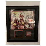 LIMITED EDITION KASEY KAHNE NASCAR FRAMED PRINT 14 1/2" X 16 1/2"