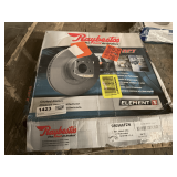 RAYBESTOS FRONT BRAKE ROTOR 980566FZN, WILL FIT 2007–2013 ACURA MDX, 2009–2015 HONDA PILOT,, 2010–2013 ACURA ZDX, AND 2014–2020 ACURA RLX