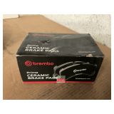 BREMBO FRONT BRAKE PAD SET PART # P28105N, FITS 2014–2020 ACURA MDX, 2016–2022 HONDA PILOT AND 2017–2024 HONDA RIDGELINE