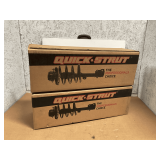2 REAR STRUT ASSEMBLIES-INCLUDES RIGHT AND LEFT-MONROE P/N# 171671R/L-FITS MULTIPLE GM MODELS