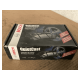 BOSCH REAR BRAKE PADS SET PART # BP 1456, FITS MULTIPLE VOLKSWAGEN AND AUDI MODEL MODELS FROM THE MID 2000S TO THE MID-2010S INCLUDING JETTA, GOLF, GTI, PASSAT, BEETLE, EOS, AUDI A3 AND AUDI A4