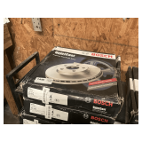 BOSCH REAR BRAKE ROTOR SET 26010746, WILL FIT 2001–2006 ACURA MDX AND 2003–2008 HONDA PILOT MODELS
