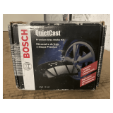 BOSCH REAR BRAKE PAD SET PART # BP1307, FITS MULTIPLE VOLVO VEHICLES FROM 2007 THROUGH 2018