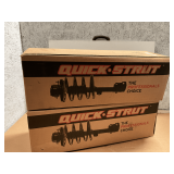 2 REAR STRUT ASSEMBLIES-INCLUDES RIGHT AND LEFT-MONROE P/N# 171671R/L-FITS MULTIPLE GM MODELS