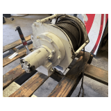 ELLIOTT HYDRAULIC WINCH, REMOVED FROM VEHICLE INVOLVED IN ACCIDENT IN WORKING CONDITION WHEN REMOVED