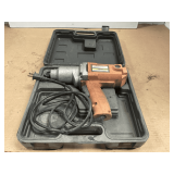 CHICAGO ELECTRIC 1/2 INCH ELECTRIC IMPACT WRENCH, TESTED GOOD