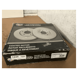 CARQUEST REAR BRAKE ROTOR PART # YH200361C, FITS 2006 THROUGH 2011 BMW 323I