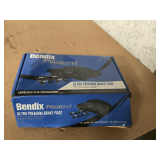 BENDIX REAR BRAKE PAD SET PART # CFC1451, FITS 2008 THROUGH 2017 HONDA ACCORD AND 2009 THROUGH 2014 ACURA TSX