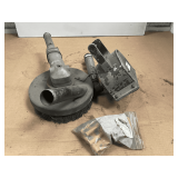 AIR POWERED FLOOR CLEANING/STRIPPING TOOLS