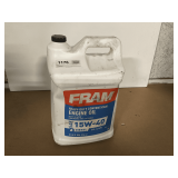 2.5 GALLONS OF FRAM SAE 15W-40 HEAVY DUTY CONVENTIONAL ENGINE OIL FOR DIESEL ENGINES