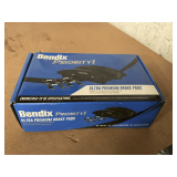 BENDIX REAR BRAKE PAD SET PART # CFC1057SR, FITS MULTIPLE DODGE/CHRYSLER MUSCLE CARS FROM 2005-2023