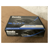 BENDIX FRONT BRAKE PAD SET SBM740, FITS 2004–2008 CHRYSLER CROSSFIRE AND MERCEDES-BENZ E CLASS VEHICLES