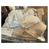 PALLET FULL OF TILE / LINOLEUM FLOORING