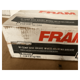 1 CASE CONTAINING 6 4 LB TUBS OF HI-TEMP DISC BRAKE WHEEL BEARING GREASE