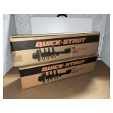 RIGHT AND LEFT FRONT STRUT ASSEMBLIES FOR 2007-2012 DODGE CALIBER WITH A 2.0 L ENGINE