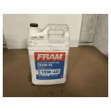 2.5 GALLONS OF FRAM SAE 15W-40 HEAVY DUTY CONVENTIONAL ENGINE OIL FOR DIESEL ENGINES