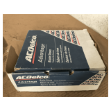 AC DELCO REAR BRAKE SHOES SET PART # 14514B, FITS MULTIPLE GM REAR WHEEL VEHICLES FROM THE LATE 70S THROUGH EARLY 2000S WITH 9.5 INCH DRUM BRAKES INCLUDING S-10, SONOMA, CAMARO, FIREBIRD, MONTE CARLO,