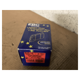 EBC REAR BRAKE PAD SET PART # DP32075C, FITS MULTIPLE VOLKSWAGEN AND AUDI MODELS 2010–2018