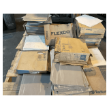 PALLET FULL OF LINOLEUM FLOORING