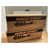 2 REAR STRUT ASSEMBLIES-INCLUDES RIGHT AND LEFT-MONROE P/N# 171671R/L-FITS MULTIPLE GM MODELS