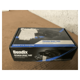 BENDIX FRONT BRAKE PAD SET PART # SBC1413, FITS HYUNDAI GENESIS COUPE 2010–2016, KIA OPTIMA 2011–2015 AND HYUNDAI VELOSTER 2016