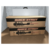 RIGHT AND LEFT FRONT STRUT ASSEMBLIES FOR 2007-2012 DODGE CALIBER WITH A 2.0 L ENGINE