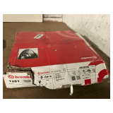 BREMBO FRONT BRAKE ROTOR PART # 09955921, FITS MULTIPLE TOYOTA VEHICLES INCLUDING MATRIX 2003–2008, COROLLA 2003–2008, CELICA GT 2000–2005 AND SCION TC 2005–2010