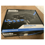 BENDIX FRONT BRAKE PAD SET PART # SBC1047, FITS 2005 THROUGH 2011 FORD ESCAPE, MERCURY MARINER AND MAZDA TRIBUTE