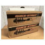 2 REAR STRUT ASSEMBLIES-INCLUDES RIGHT AND LEFT-MONROE P/N# 171671R/L-FITS MULTIPLE GM MODELS