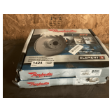 RAYBESTOS REAR DISC BRAKE ROTOR SET, WILL FIT 2009–2019 TOYOTA COROLLA, 2010–2022 TOYOTA PRIUS, 2012–2022 PRIUS PRIME PLUG-IN, 2009–2013 TOYOTA MATRIX AND 2011–2013 LEXUS CT 200H