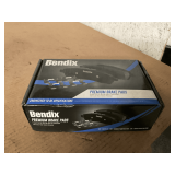 BENDIX FRONT BRAKE PAD SET PART # SBC1447, FITS HYUNDAI TUCSON 2010 THROUGH 2012 AND KIA SPORTAGE 2011