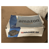 WAGNER BRAKE PAD SET PART # ZD1640, FITS 2013 THROUGH 2016 DODGE DART AND 2014 THROUGH 2017 JEEP CHEROKEE