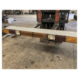 WHELEN EDGE 9M AMBER LIGHT BAR -WORKING WHEN REMOVED FROM SERVICE