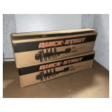 RIGHT AND LEFT FRONT STRUT ASSEMBLIES FOR 2007-2012 DODGE CALIBER WITH A 2.0 L ENGINE