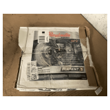 RAYBESTOS REAR BRAKE ROTOR PART # 66840FZNS FITS 2002 THROUGH 2005 FOR THUNDERBIRD, 2000 THROUGH 2006 LINCOLN LS, AND  2000 THROUGH 2005 JAGUAR S TYPE