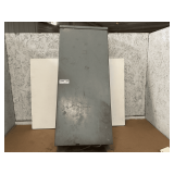 SQUARE D BREAKER BOX. 34X 14.5