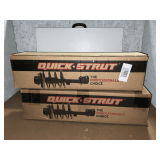 RIGHT AND LEFT FRONT STRUT ASSEMBLIES FOR 2007-2012 DODGE CALIBER WITH A 2.0 L ENGINE