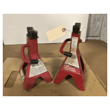 JACK STANDS - SEE PICTURES FOR DETAILS