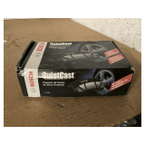 BOSCH FRONT BRAKE PADS SET PART # BC 1625, FITS MULTIPLE ACURA AND HONDA VEHICLES INCLUDING ACURA RDX 2013 THROUGH 2018, ACURA RLX 2014 THROUGH 2020, HONDA ACCORD 2016 THROUGH 2017, AND HONDA CIVIC 20