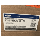 RIGHT QUARTER PANEL TRIM ASSEMBLY, WILL FIT 2009–2014 FORD EDGE AND 2009–2015 LINCOLN MKX