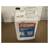 2.5 GALLONS OF FRAM SAE 15W-40 HEAVY DUTY CONVENTIONAL ENGINE OIL FOR DIESEL ENGINES