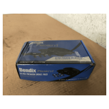 BENDIX FRONT BRAKE PAD SET PART # CFM1159, FITS MULTIPLE GM VEHICLES FROM 2000 THROUGH 2010 INCLUDING IMPALA, BUICK LUCERNE, CADILLAC DTS AND MONTE CARLO