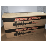 RIGHT AND LEFT FRONT STRUT ASSEMBLIES FOR 2007-2012 DODGE CALIBER WITH A 2.0 L ENGINE