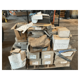 PALLET FULL OF FLOOR AND WALL TILE