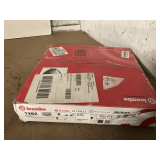 BREMBO REAR BRAKE ROTOR PART # 09C74311, FITS MULTIPLE BMW MODELS INCLUDING 2016–2022 BMW X1, 2018–2023 BMW X2, 2020–2023 BMW 228I GRAN COUPE AND 2017–2023 MINI COOPER MODELS