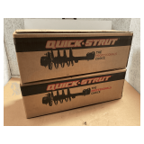 2 REAR STRUT ASSEMBLIES-INCLUDES RIGHT AND LEFT-MONROE P/N# 171671R/L-FITS MULTIPLE GM MODELS