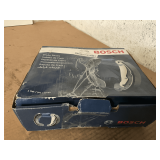 BOSCH REAR BRAKE SHOE SET PART # BS245, FITS MULTIPLE GM VEHICLES BETWEEN 1964–1996