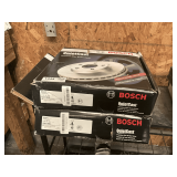 BOSCH REAR BRAKE ROTOR SET 50011636, WILL FIT 2010–2024 TOYOTA FORERUNNER, 2010–2014 TOYOTA FJ CRUISER AND 2010–2023 LEXUS GX 460