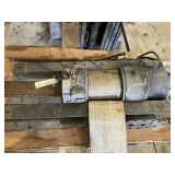 RAMSEY ELECTRIC WINCH, USES EITHER STRAP OR CABLE, WORKING CONDITION UNKNOWN